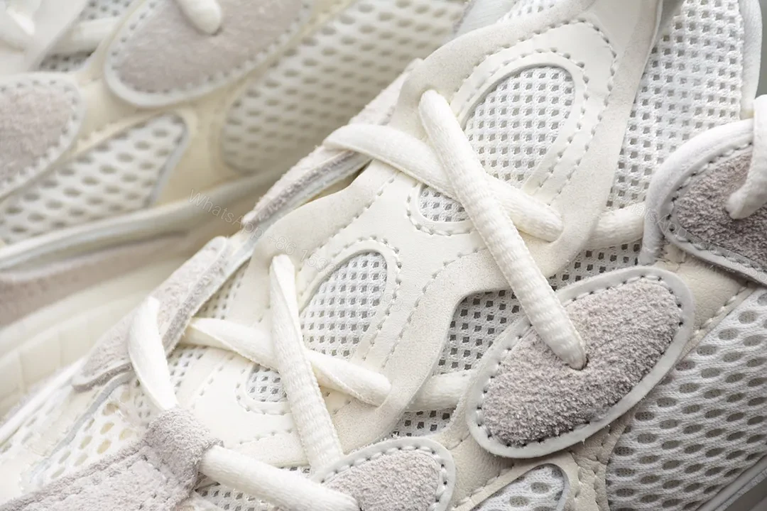 View 7 of Adidas Originals YEEZY 500 BONE WHITE Reps