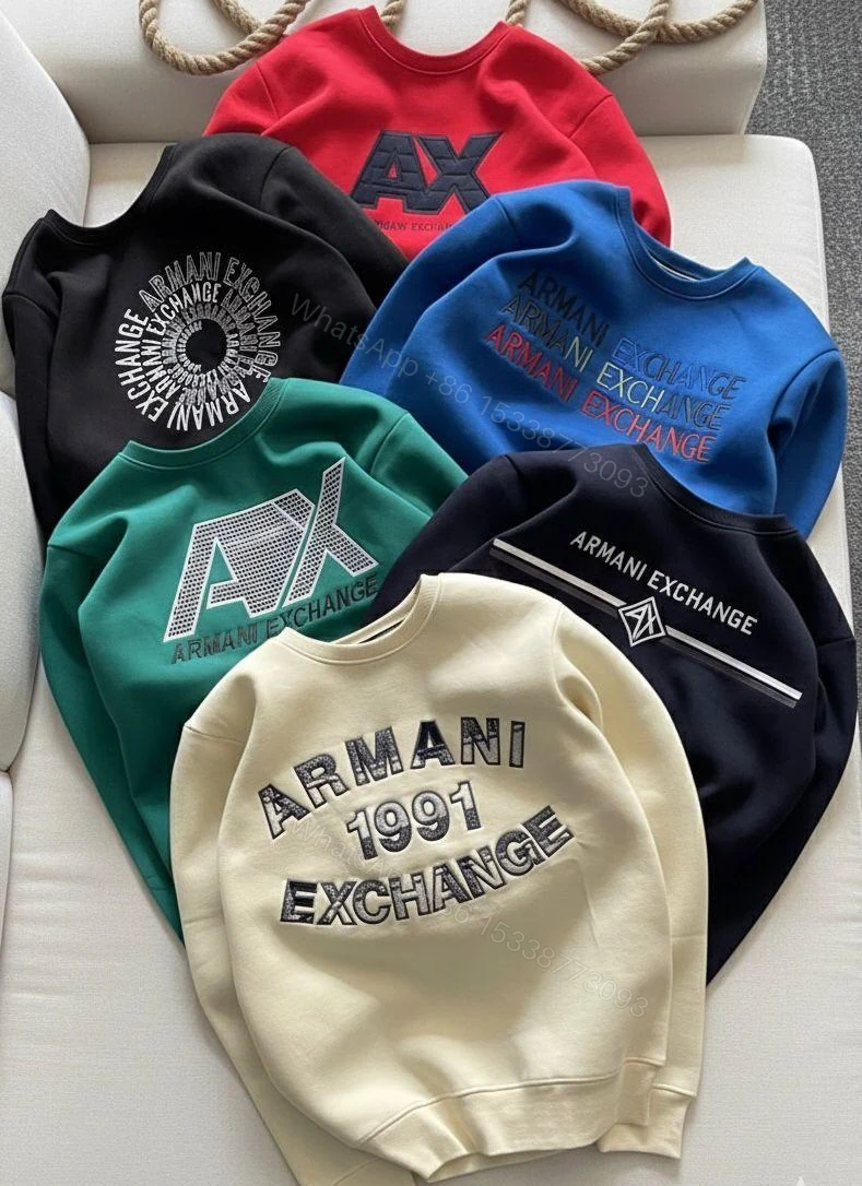 First Copy Armani Exchange Premium Quality Sweatshirt — view 1