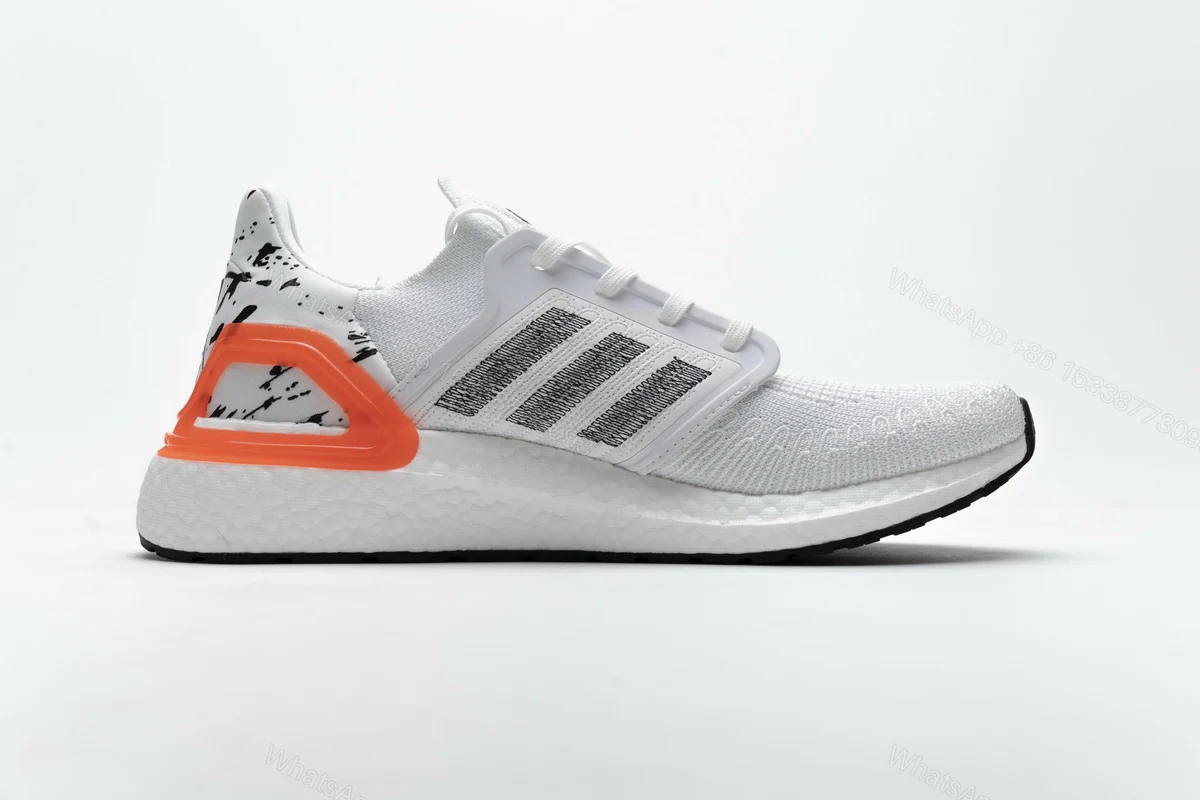 View 2 of Adidas Ultra BOOST4.0 Splatter White Black EG0699