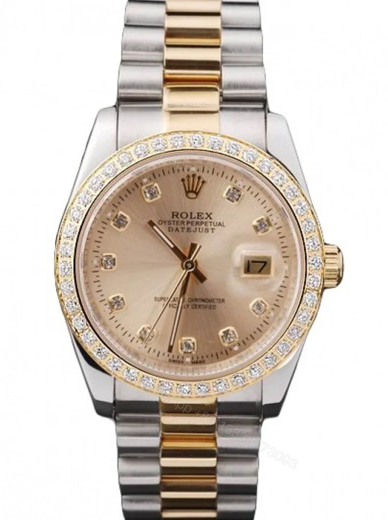 Rolex Datejust Gold Dial SRL40 36 mm — view 1
