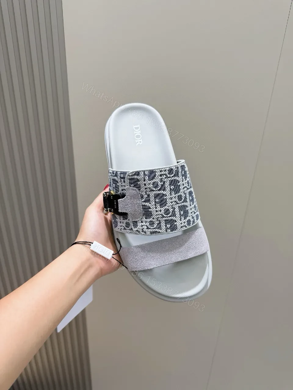 View 8 of Patterned Strap Sandals: Lightweight Comfort, Summer Style