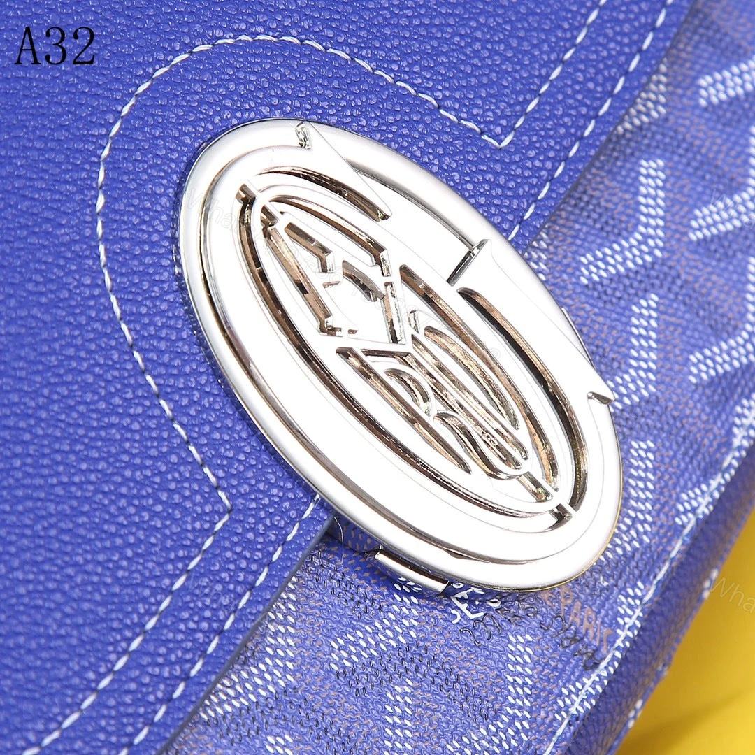 View 4 of GOYARD SEAL CLASP THE 233 BAG BLUE 25CM