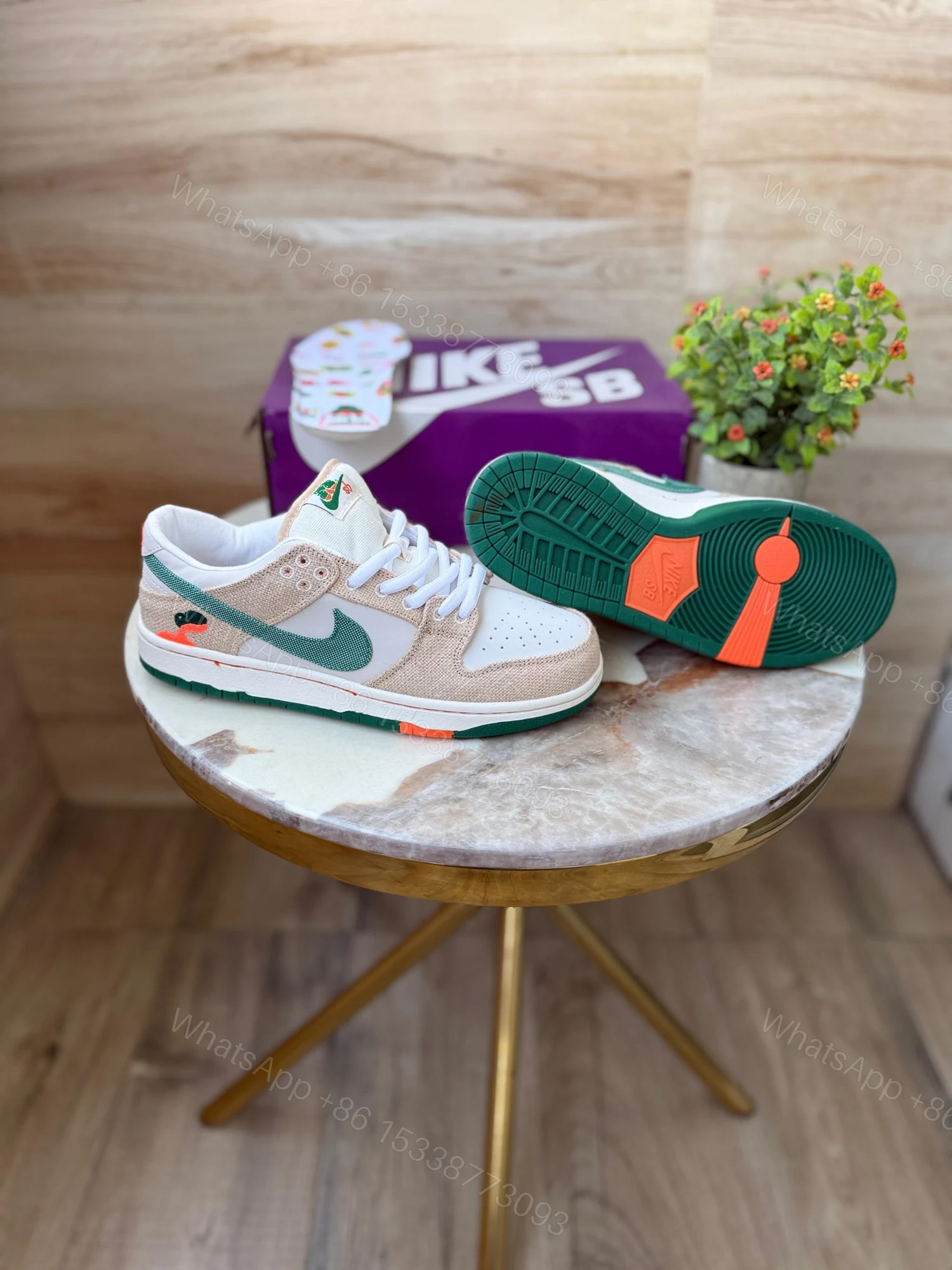 View 8 of FIRST COPY NIKE SB DUNK JARRITOES FOR MEN