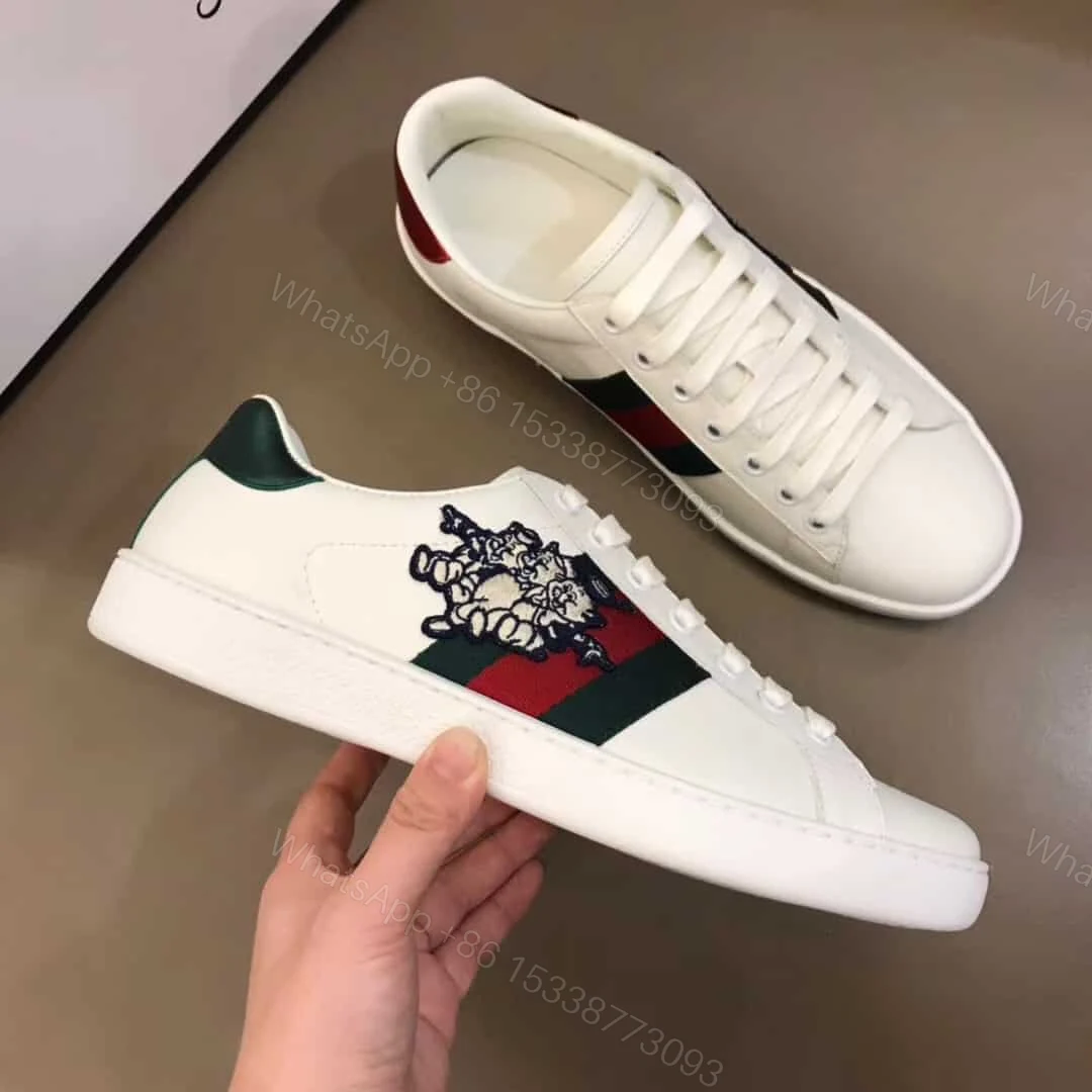 View 6 of GUCCI ACE SNEAKER WITH THREE LITTLE PIGS – GC26