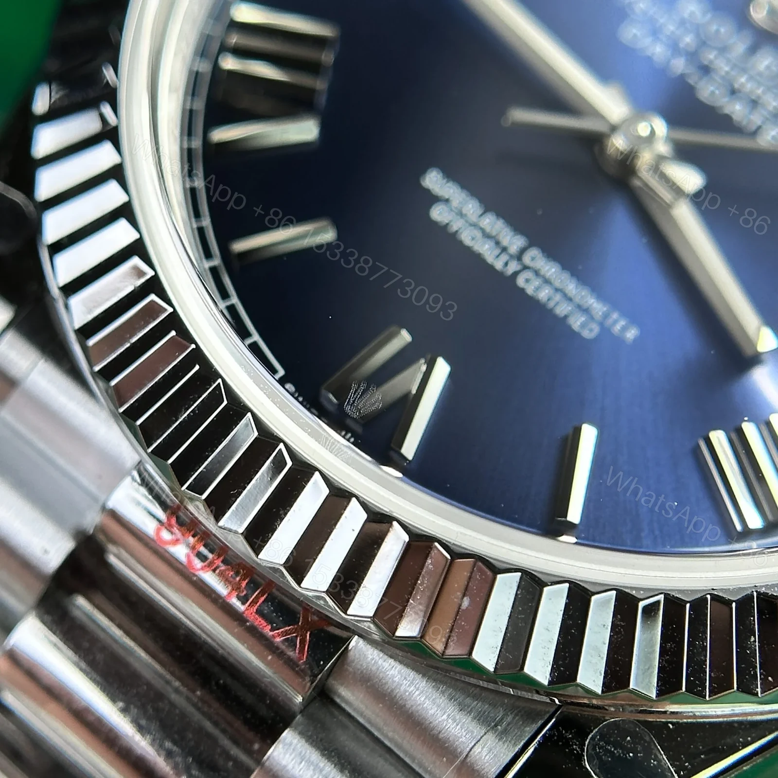 View 5 of Superclone Rolex Day-Date Blue Dial 228239-0007 40 mm