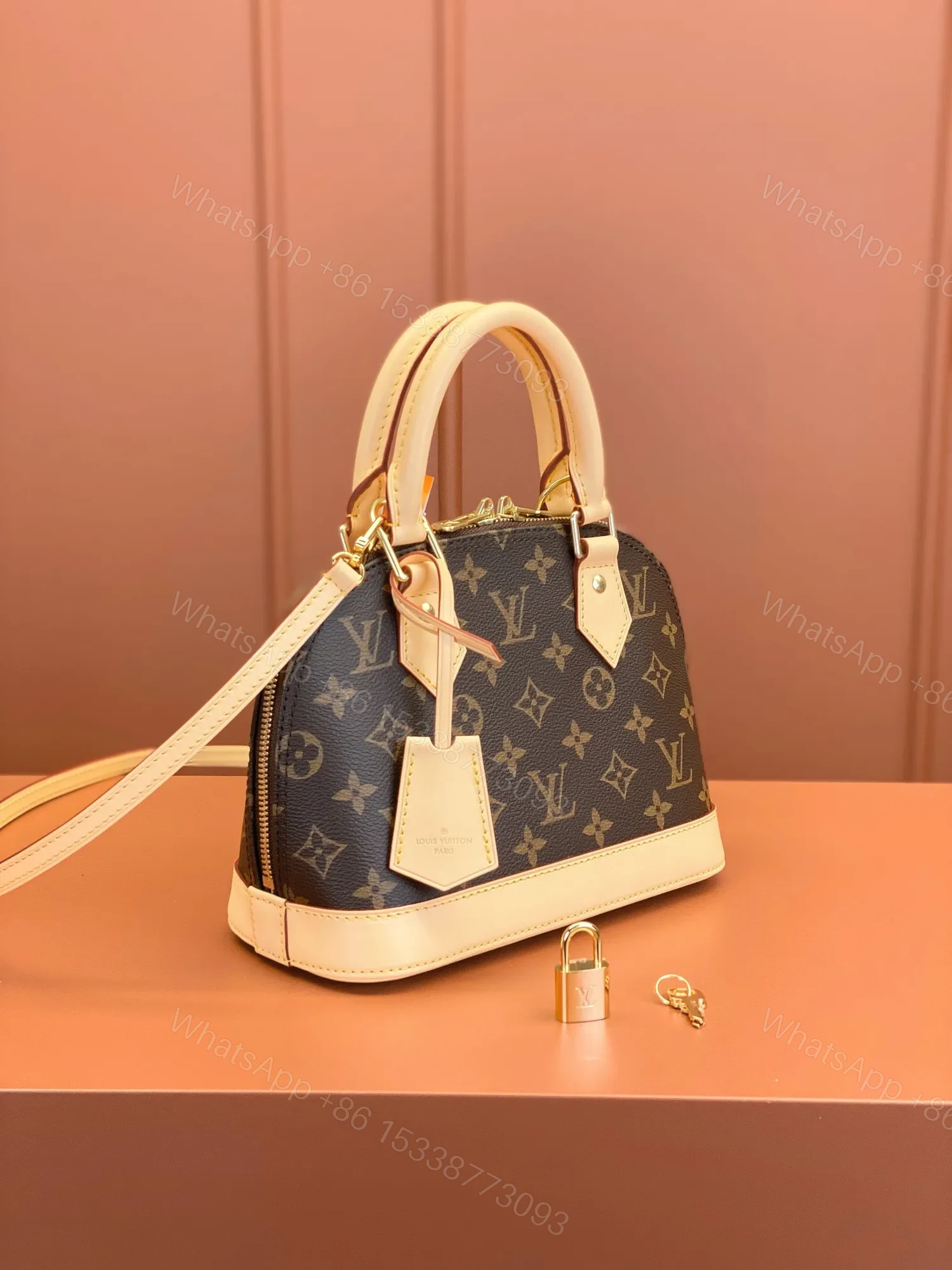View 4 of Louis Vuitton Monogram Alma BB