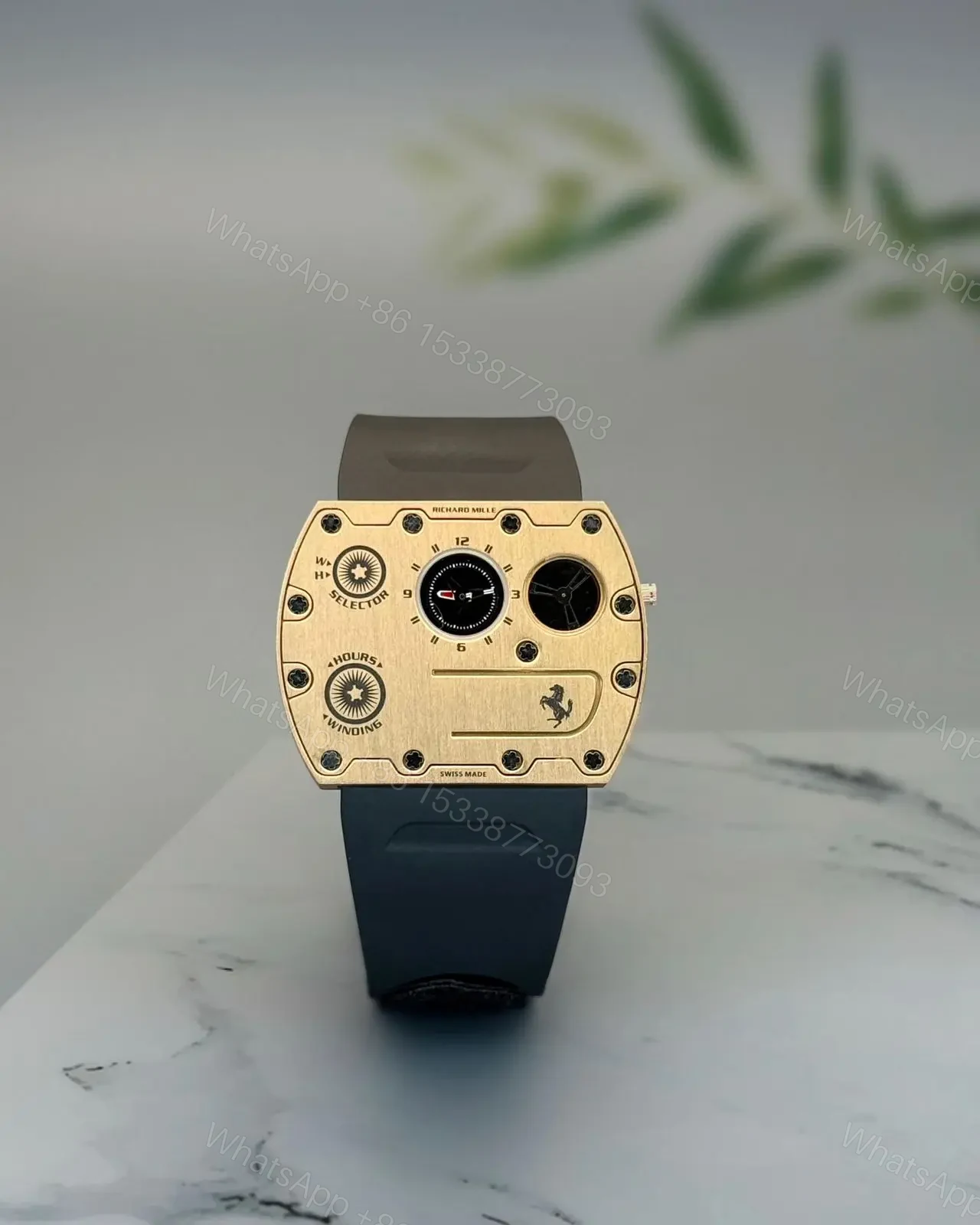 View 2 of Richard Mille Rm Square Dial
