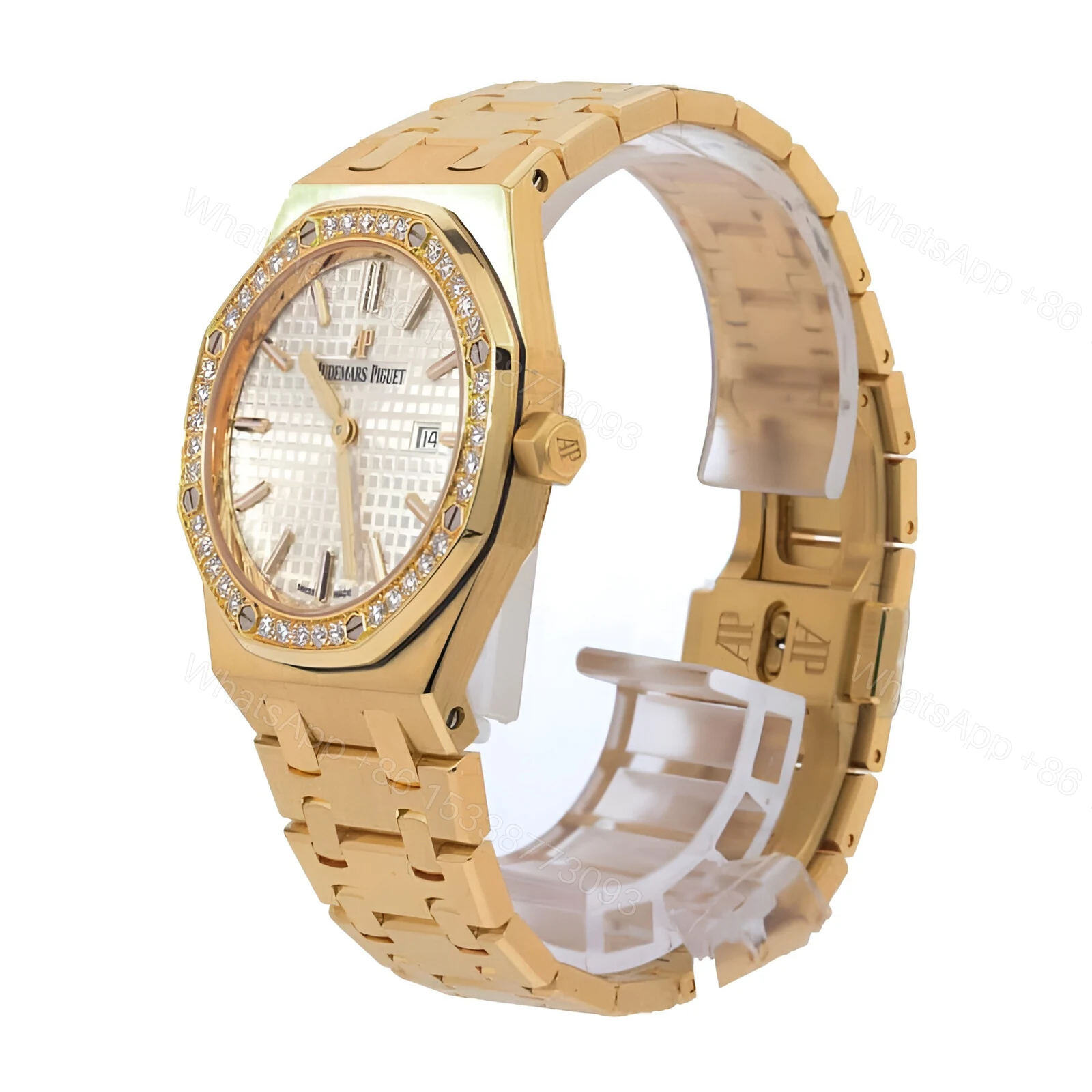 View 2 of Audemars Piguet Diamond Bezel Replica