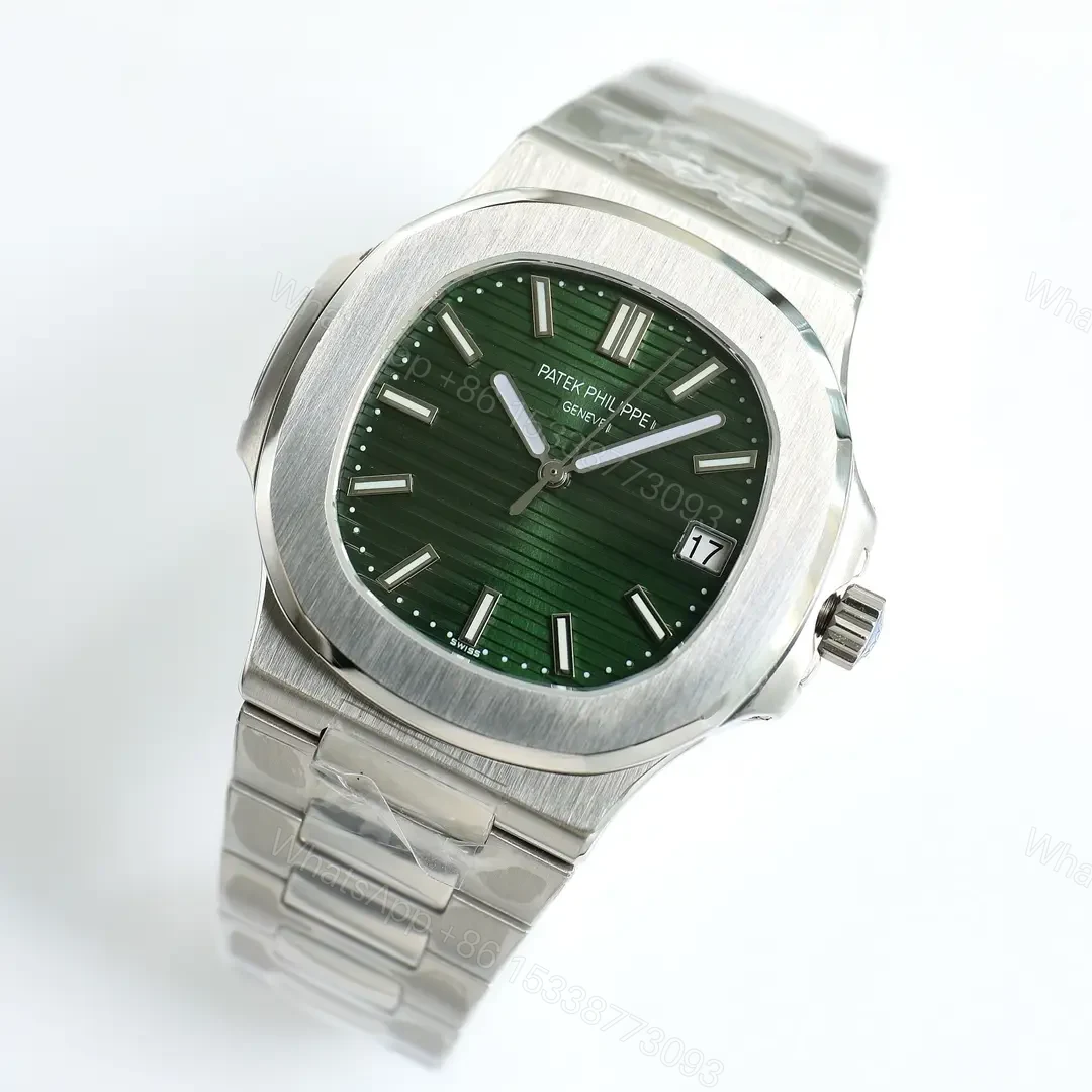 View 2 of Patek Philippe Nautilus 5711 Stainless Steel Green Dial 5711/1A-014