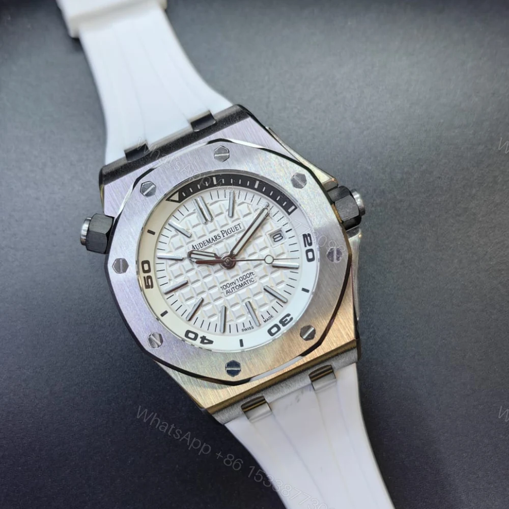 View 2 of Audemars Piguet Royal Oak Offshore Diver White Ceramic