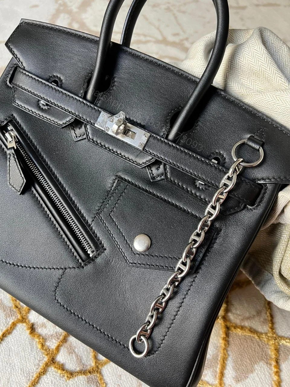 View 2 of Hermes 2023 Volupto Birkin Rock 25
