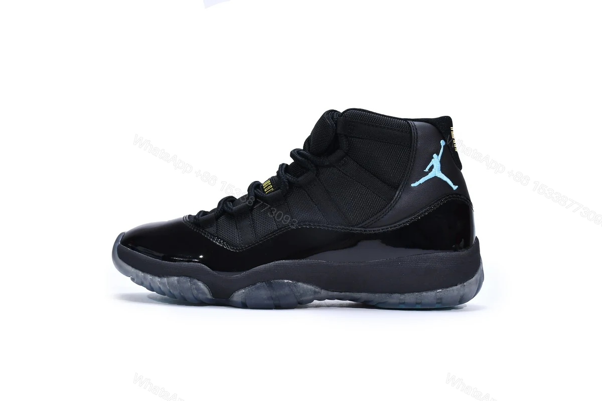 View 15 of Air Jordan 11 High Retro Gamma Blue 378037-006