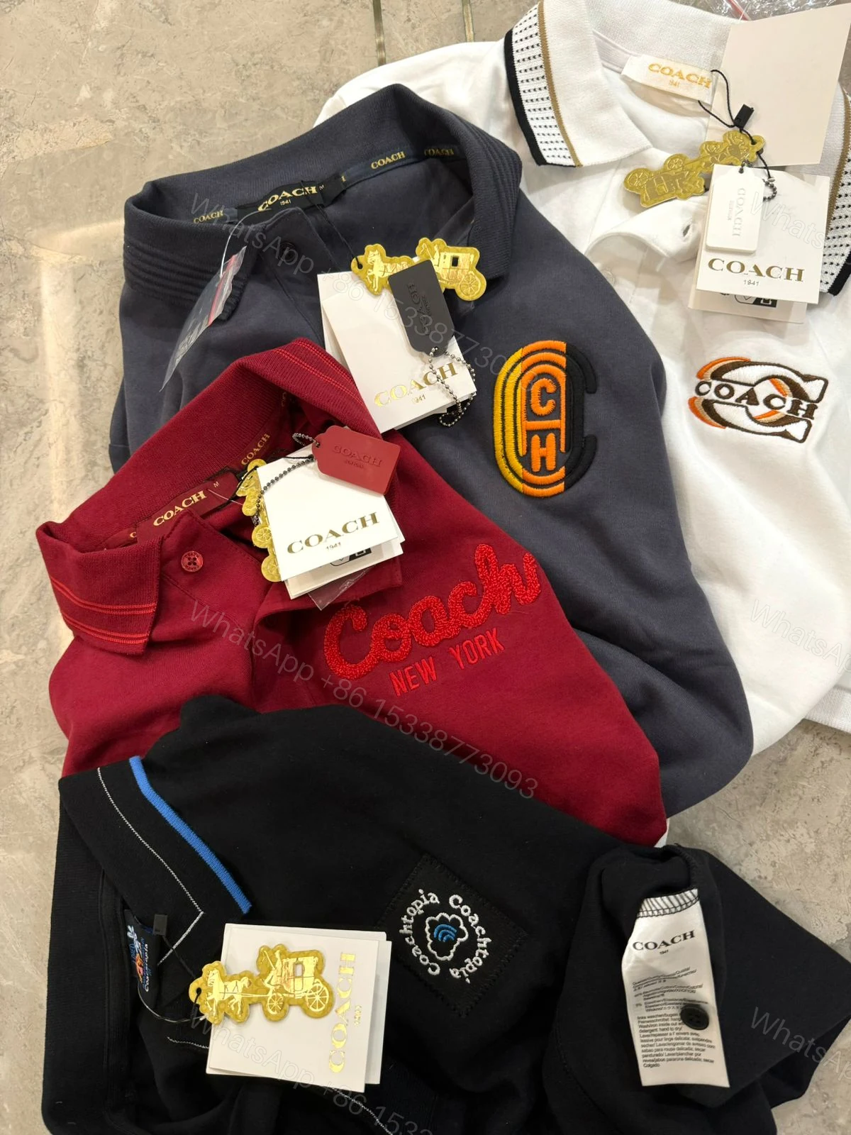 First Copy Premium Coach Polo T-Shirts — view 1