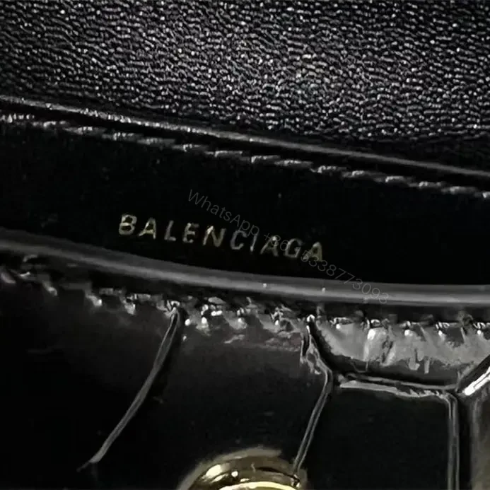 View 12 of 高仿Balenciaga*Nano系列迷你沙漏包黑色