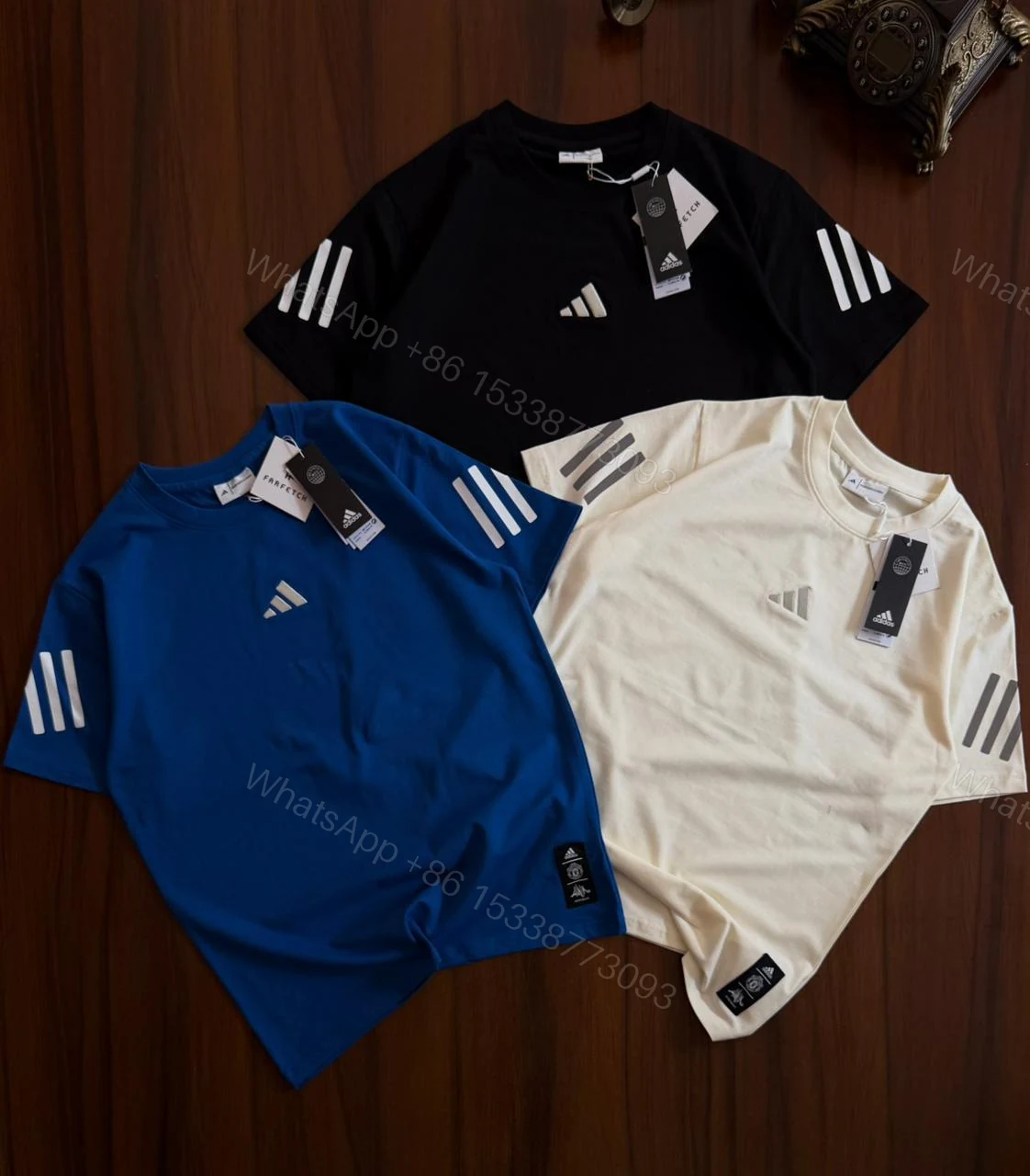 FIRST COPY ADIDAS IMPORTED SUMMER HALF SLEEVE SPORTS T-SHIRT — view 2
