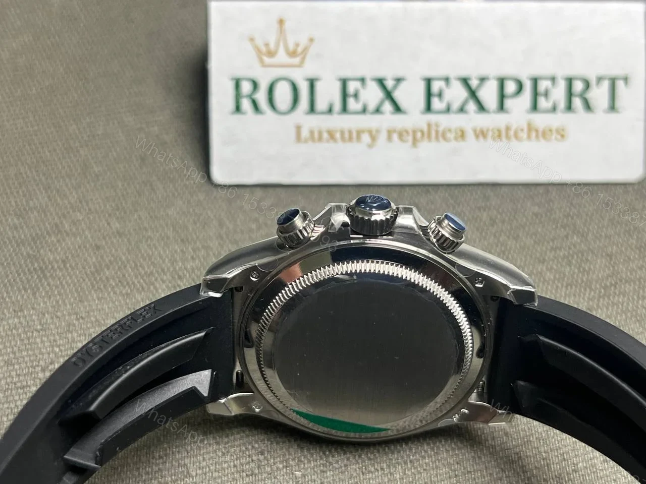 View 4 of Superclone Rolex Daytona 40 mm 126519LN Meteorite Dial