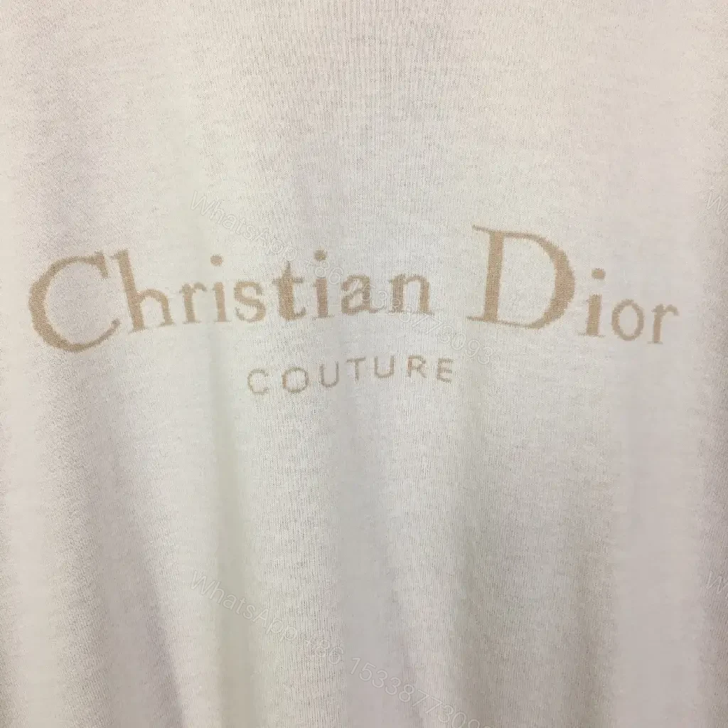 View 6 of Softweight Couture Tee with Crest – Elevated Casual Essential