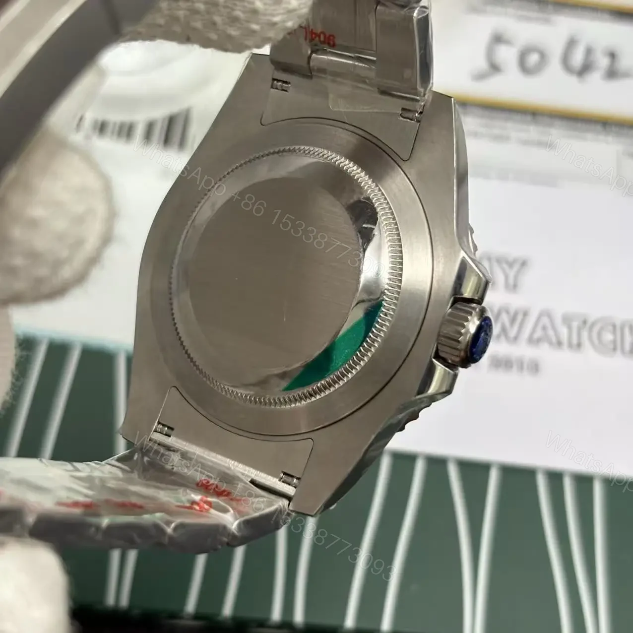 View 6 of Replica Super Clone Pepsi Rolex GMT Master 2