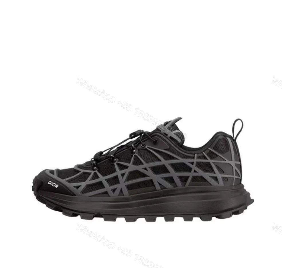 View 6 of Dior B31 Runner Black Grey 3SN297ZUV-H900