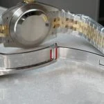 View 8 of Rolex DateJust 41 126333 904L SS/YG GMF V2 1:1 Best Edition Black Dial On Jubilee Bracelet with Tungsten steel VR3235