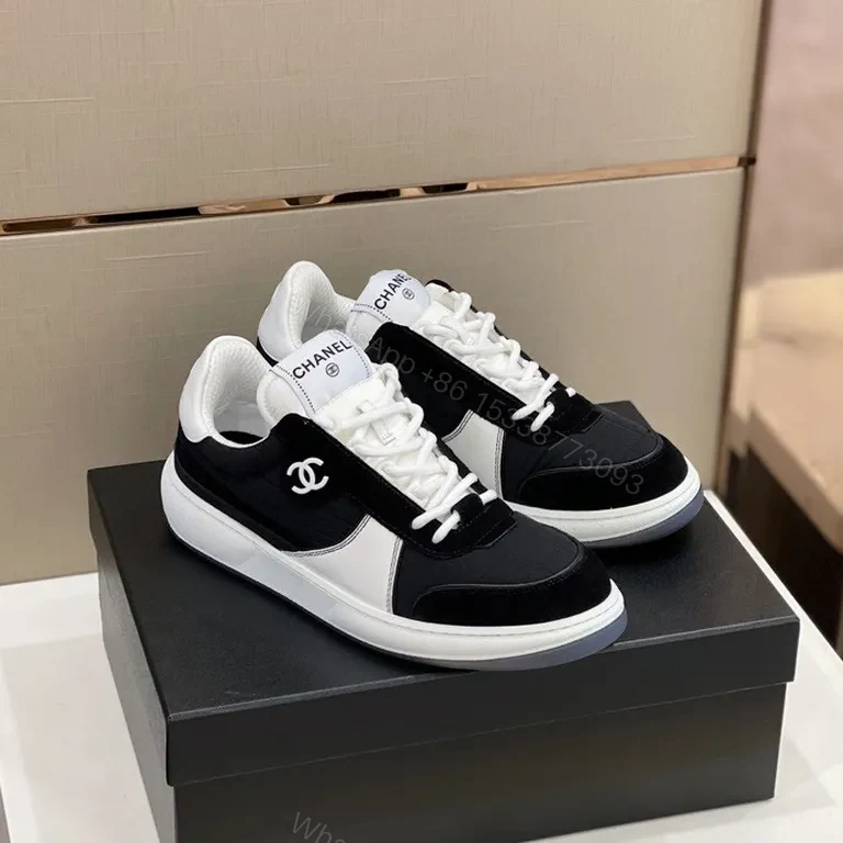 View 7 of Chanel-Inspired Street Luxe Sneaker: All-Day Comfort