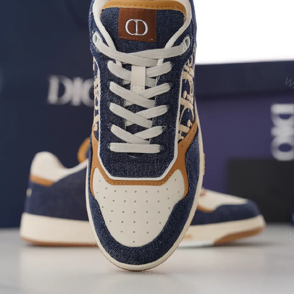 View 6 of Denim Luxe Trainer: Modern Craft, Elevated Everyday Comfort