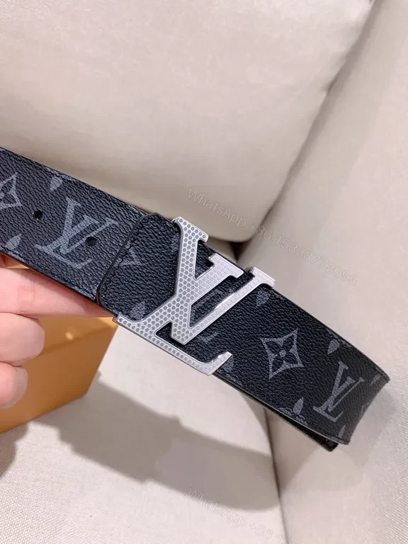 View 2 of Monogram Buckle Belt â€” Signature Style, All-Day Confidence