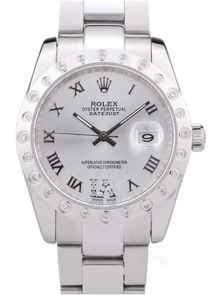 Replica Rolex Datejust Silver Dial 7468 36 mm — view 1