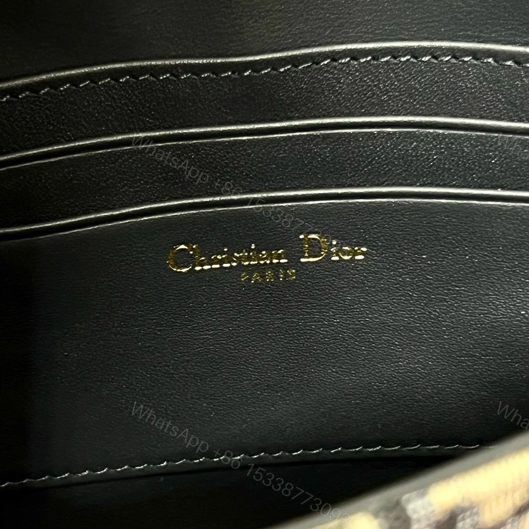 View 9 of Dior 30 Montaigne Avenue Monogram Handbag Like Auth 30x18x2cm