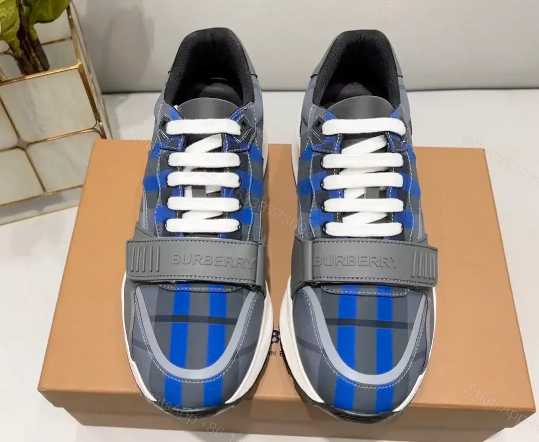 View 7 of BURBERRY VINTAGE CHECK SNEAKERS – BBR122