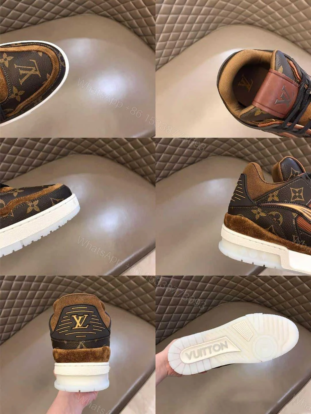 View 10 of LOUIS VUITTON TRAINER SNEAKER – LV209