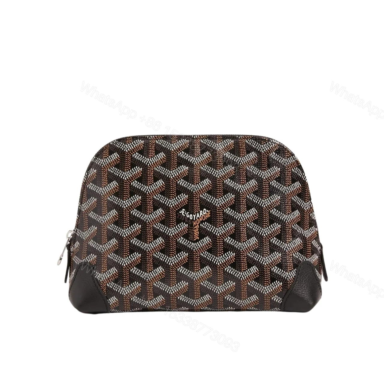 GOYARD VENDÔME COSMETIC POUCH BLACK 18CM VENDOTPMLTY01CL01P — view 1