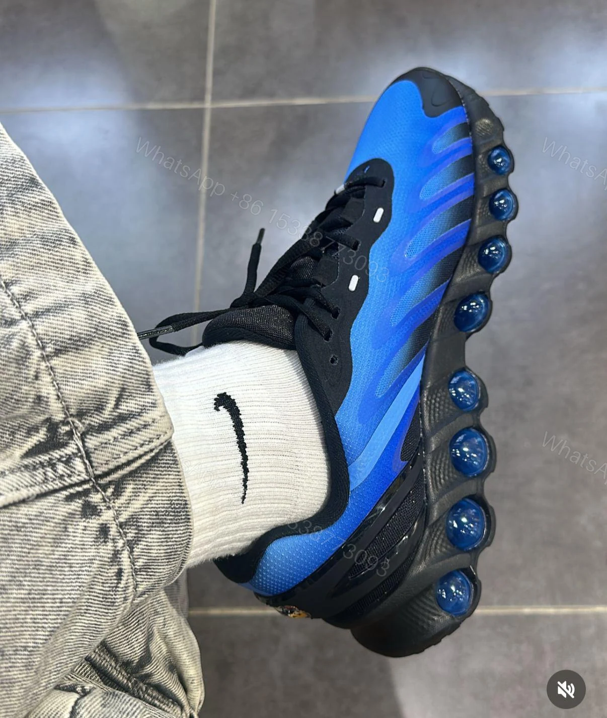 View 8 of First Copy Nike Air Max DN8 Blue