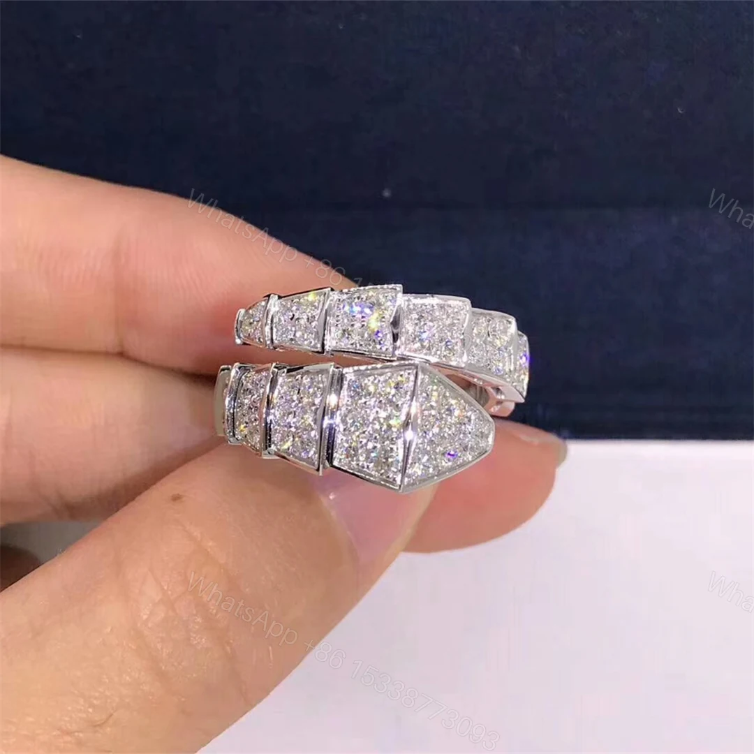 View 5 of Bvlgari Serpenti one-coil Ring