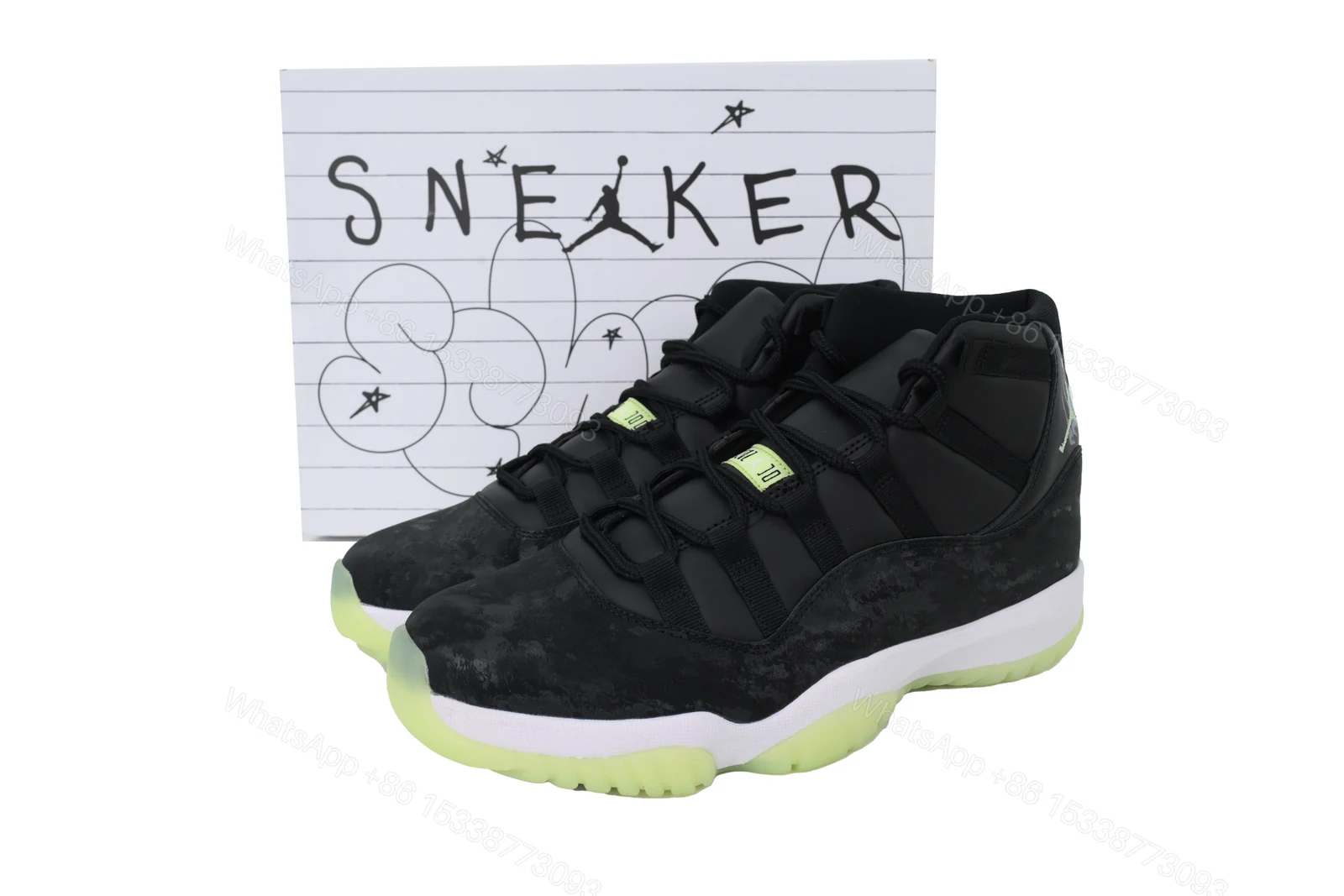 View 6 of Air Jordan 11 Retro GS 'Inner Beast' IB1378-001