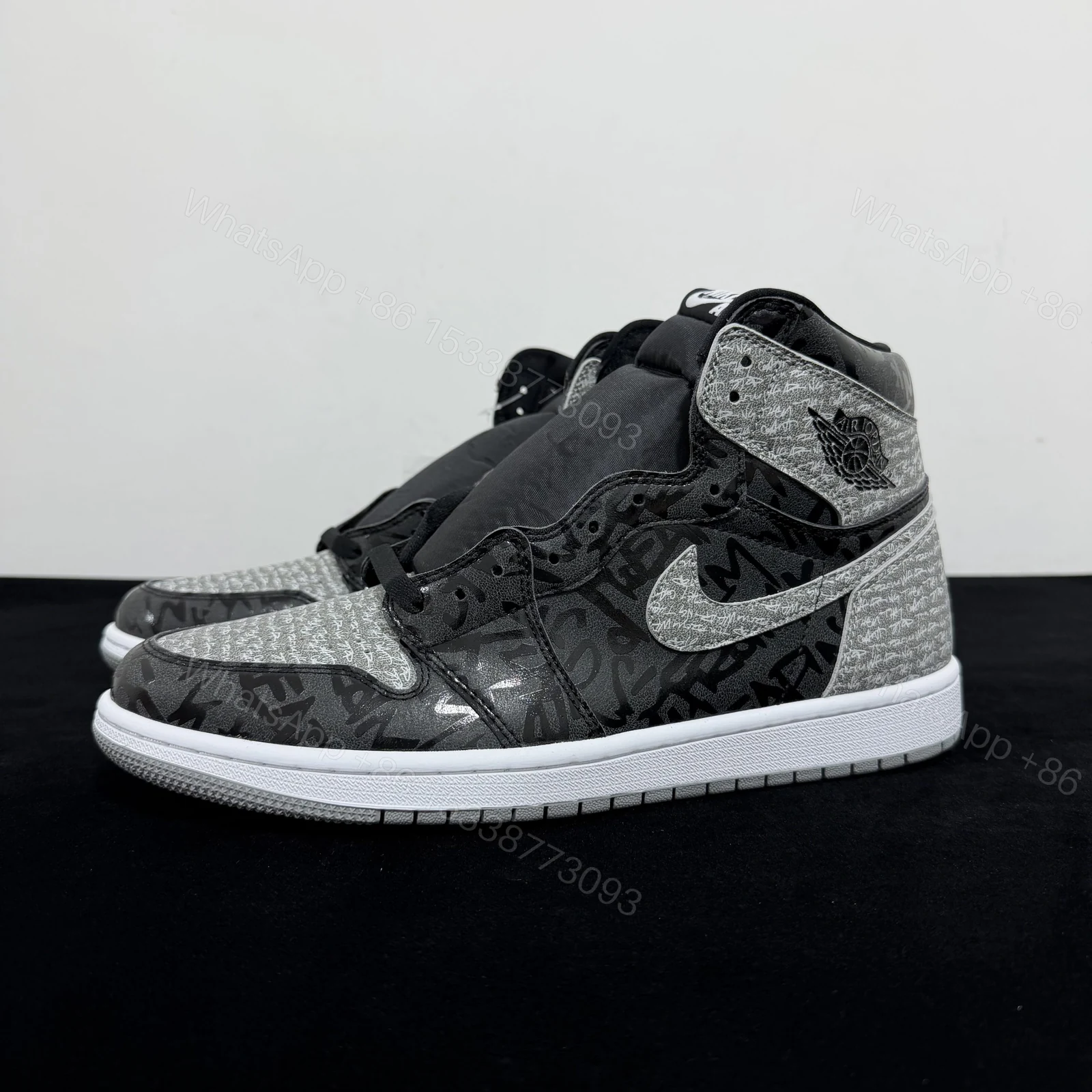 View 8 of Jordan 1 High OG “Rebellionaire” Replica