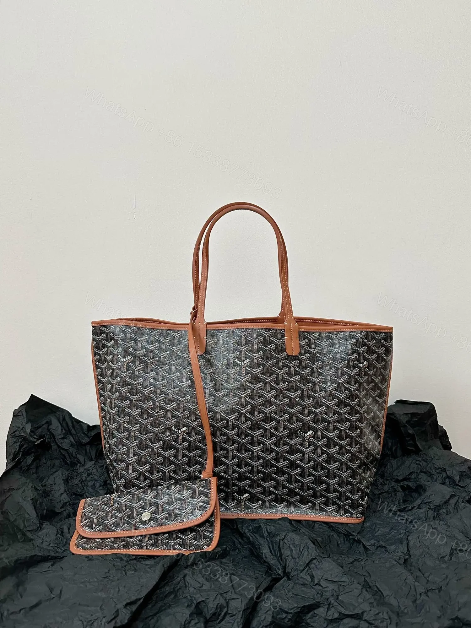 View 2 of GOYARD St Louis PM Tote Bag