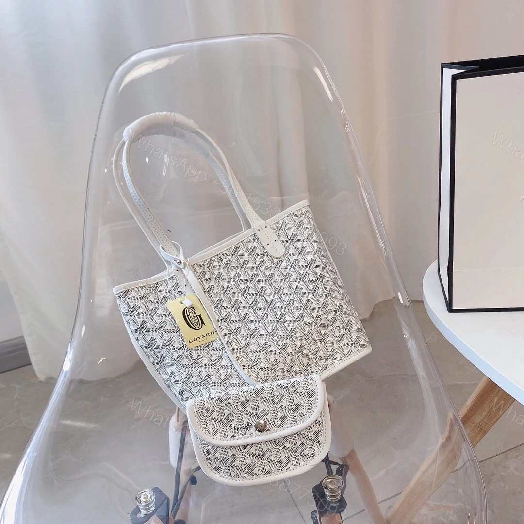 View 4 of GOYARD ANJOU MINI BAG WHITE 21CM ANJOUSMINCG50TY50P