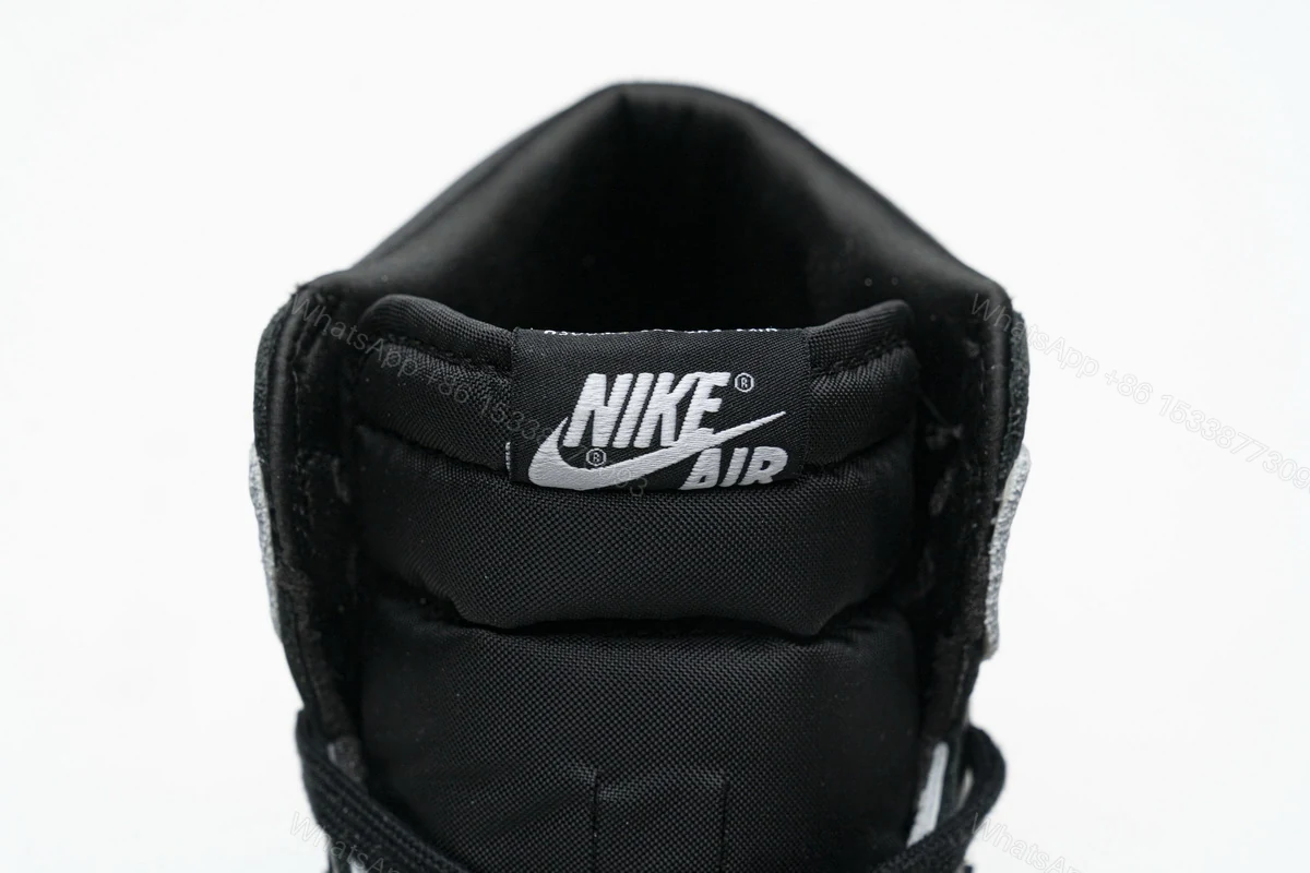 View 8 of Air Jordan 1 Retro High Silver Toe (W) CD0461-001