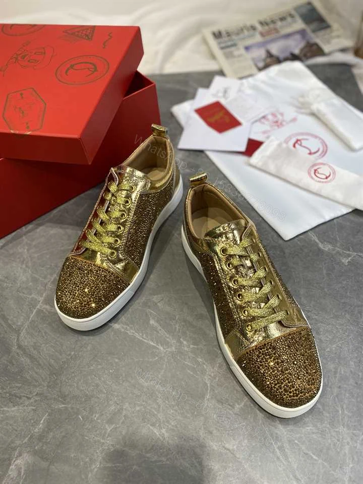 View 9 of CHRISTIAN LOUBOUTIN LOW TOP SNEAKER – CL153