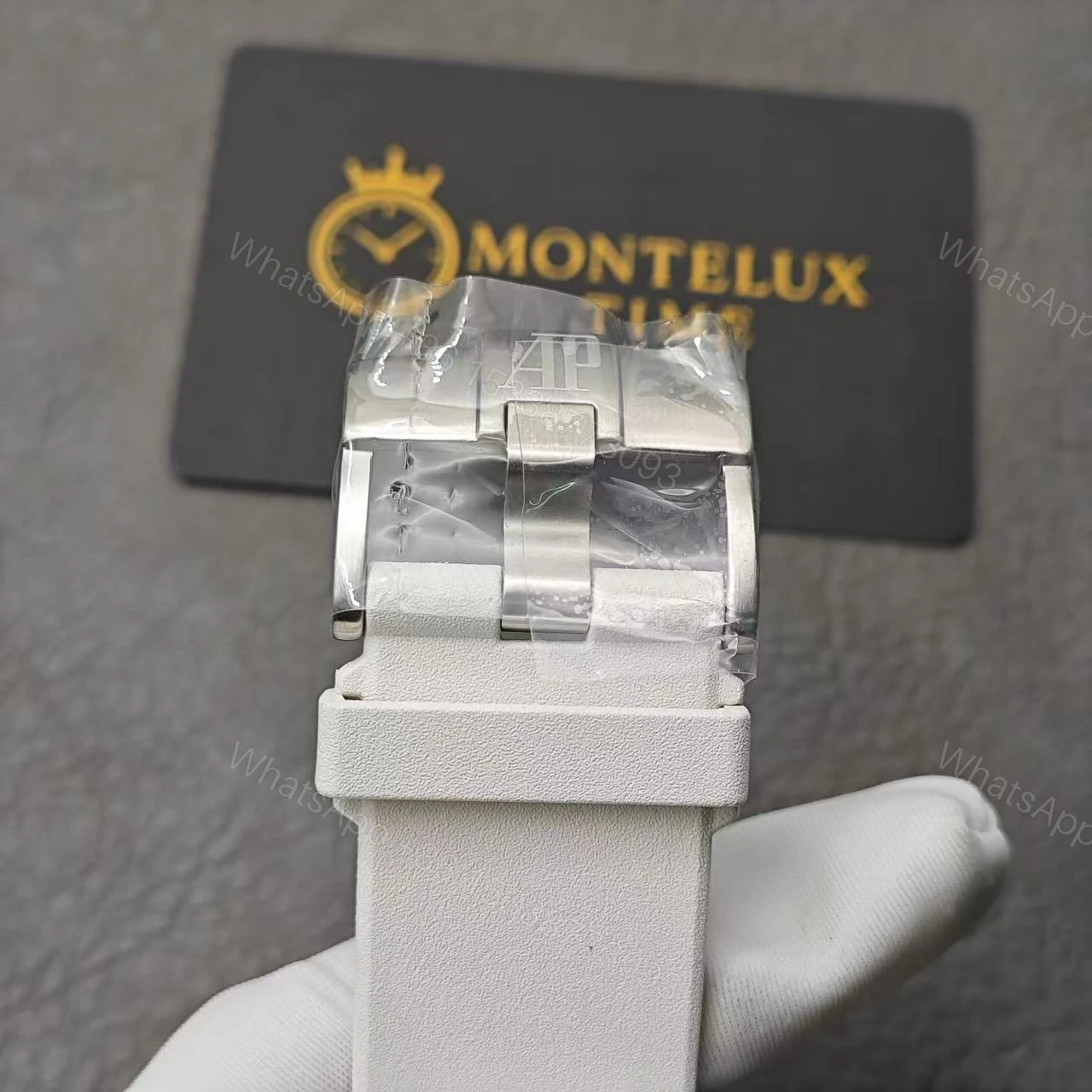 View 15 of Replica Audemars Piguet Royal Oak Offshore 26402CB.OO.A010CA.01