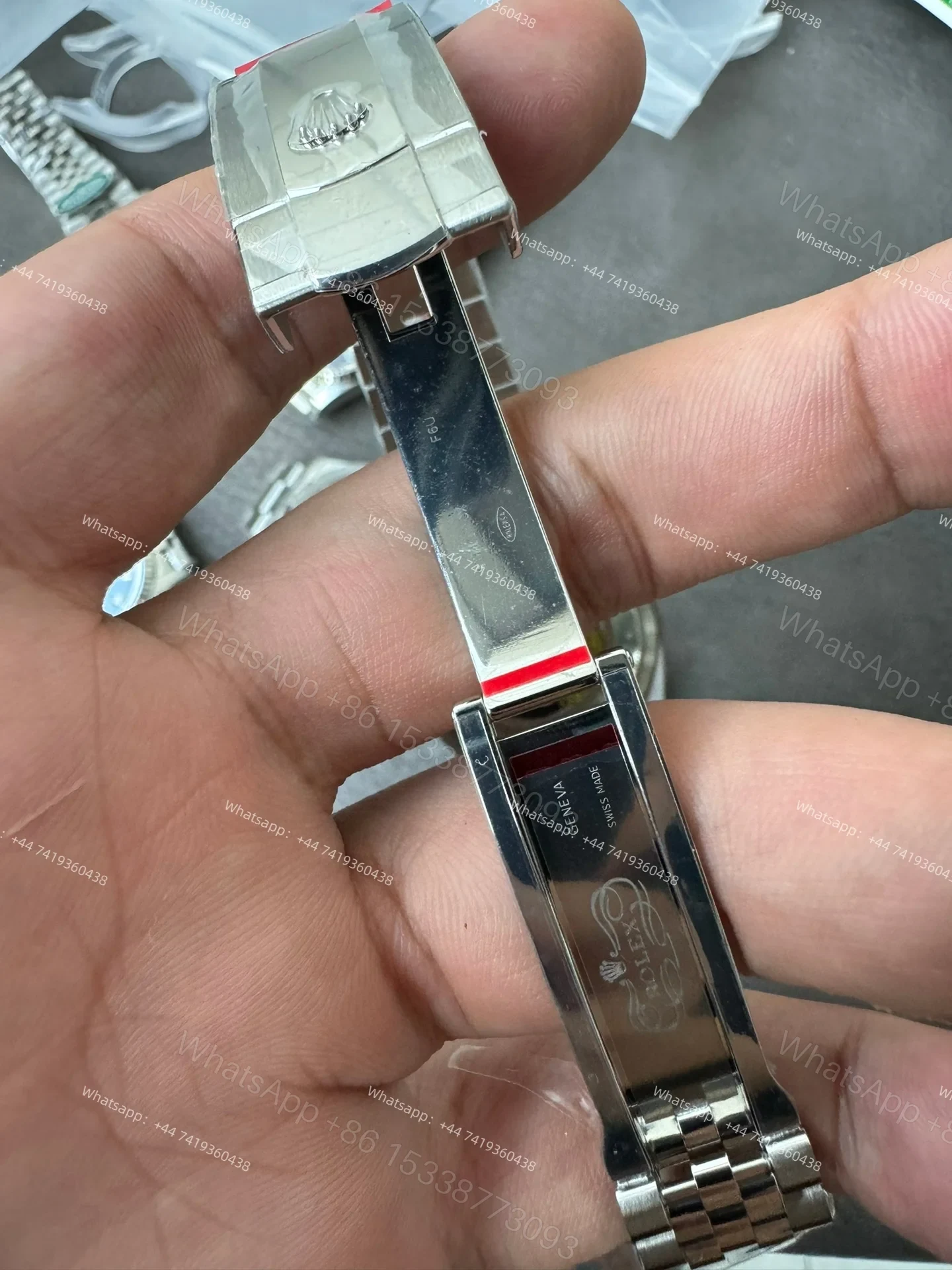 View 10 of Rolex Datejust M126334-0051 Green Dial 1:1 Replica Jubilee 36MM 3235 Movement Super Clone Watch