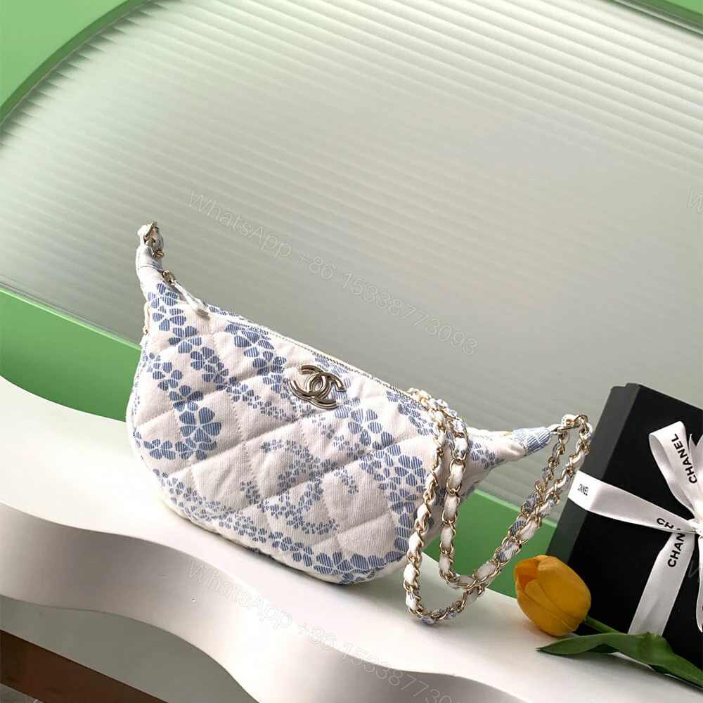 View 2 of Chanel Coco Beach Large Hobo Bag