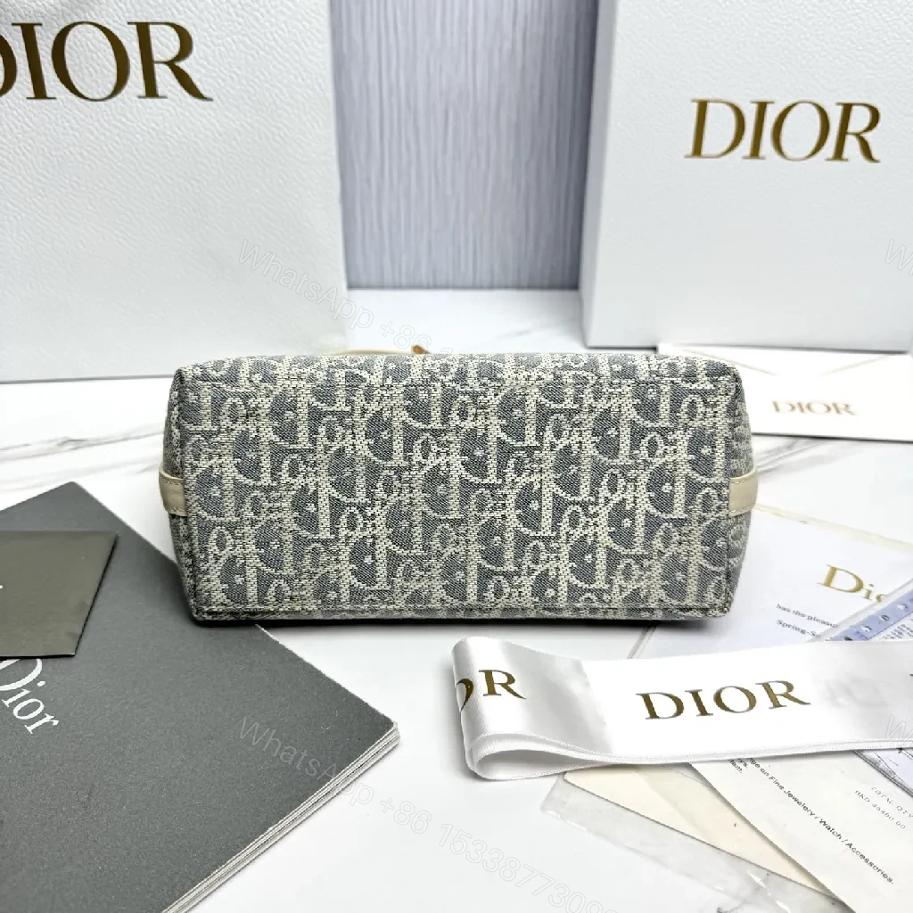 View 7 of Monogram Texture Crossbody with Gold Chain Detail