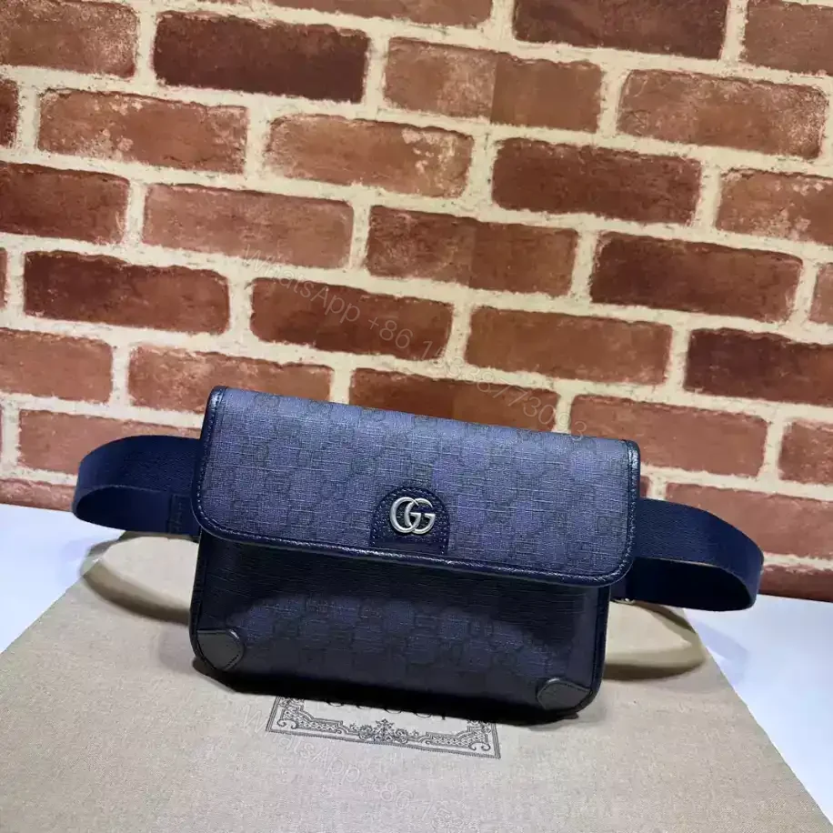 View 2 of OPHIDIA GG SMALL BELT BAG – GBC074