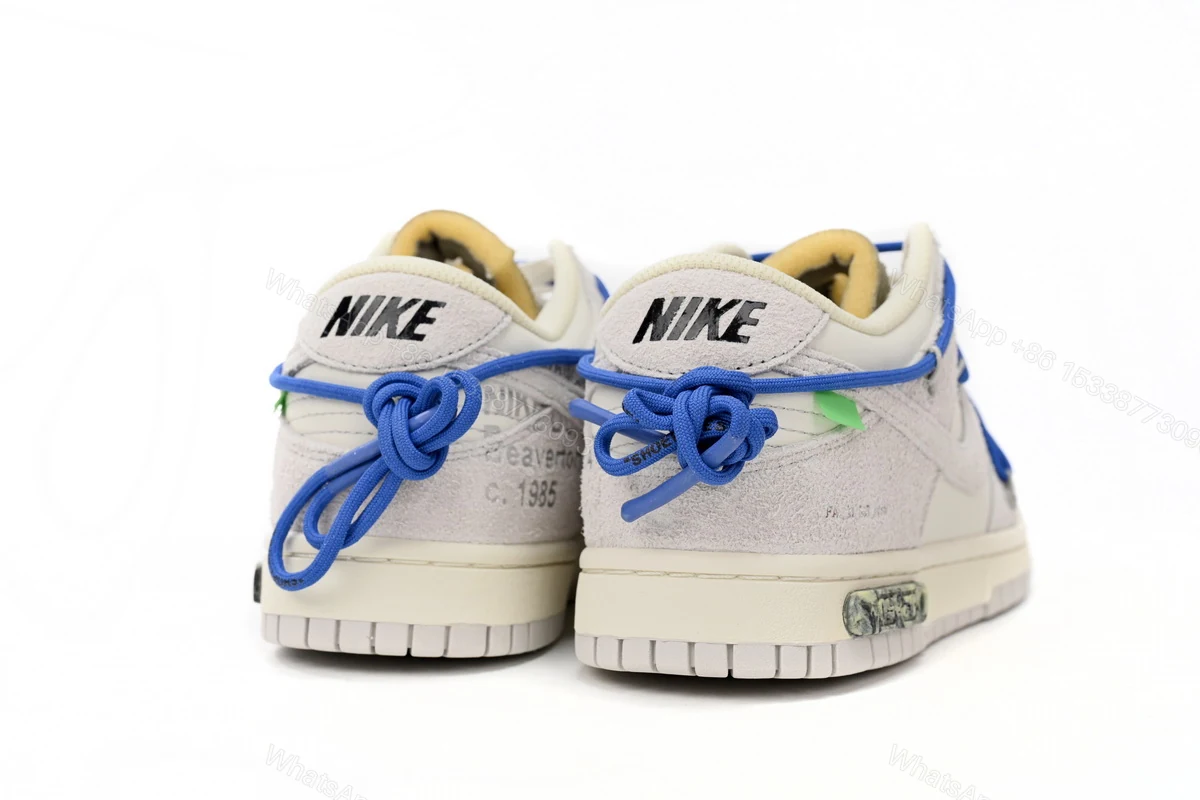 View 3 of OFF WHITE x Nike Dunk SB Low The 50 NO.32 DJ0950-104