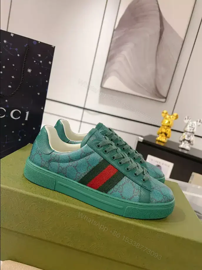 View 8 of MEN’S ACE GG CRYSTAL CANVAS SNEAKER – GC215