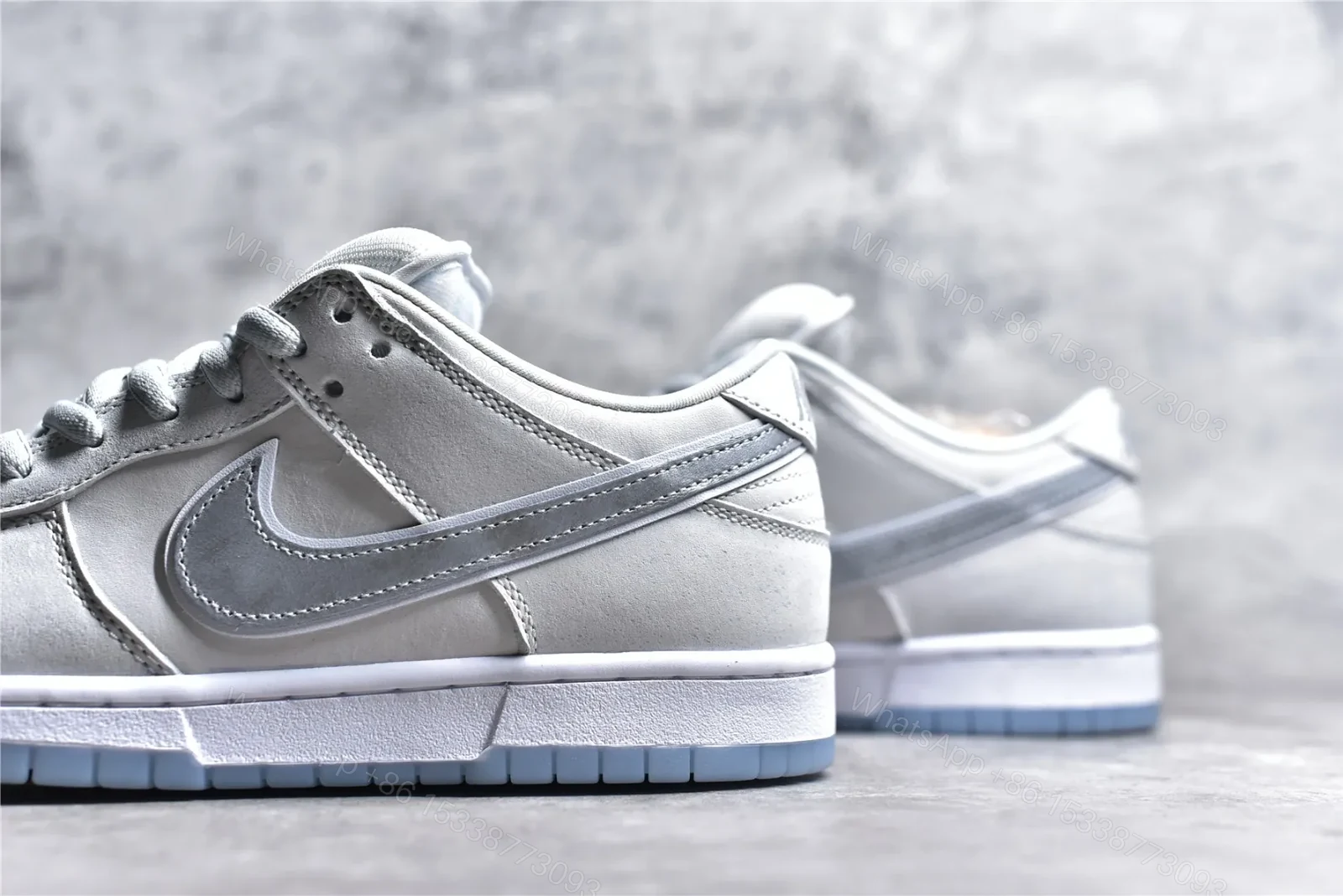 View 5 of UA Nike DUNK SB LOW WHITE LOBSTER Reps