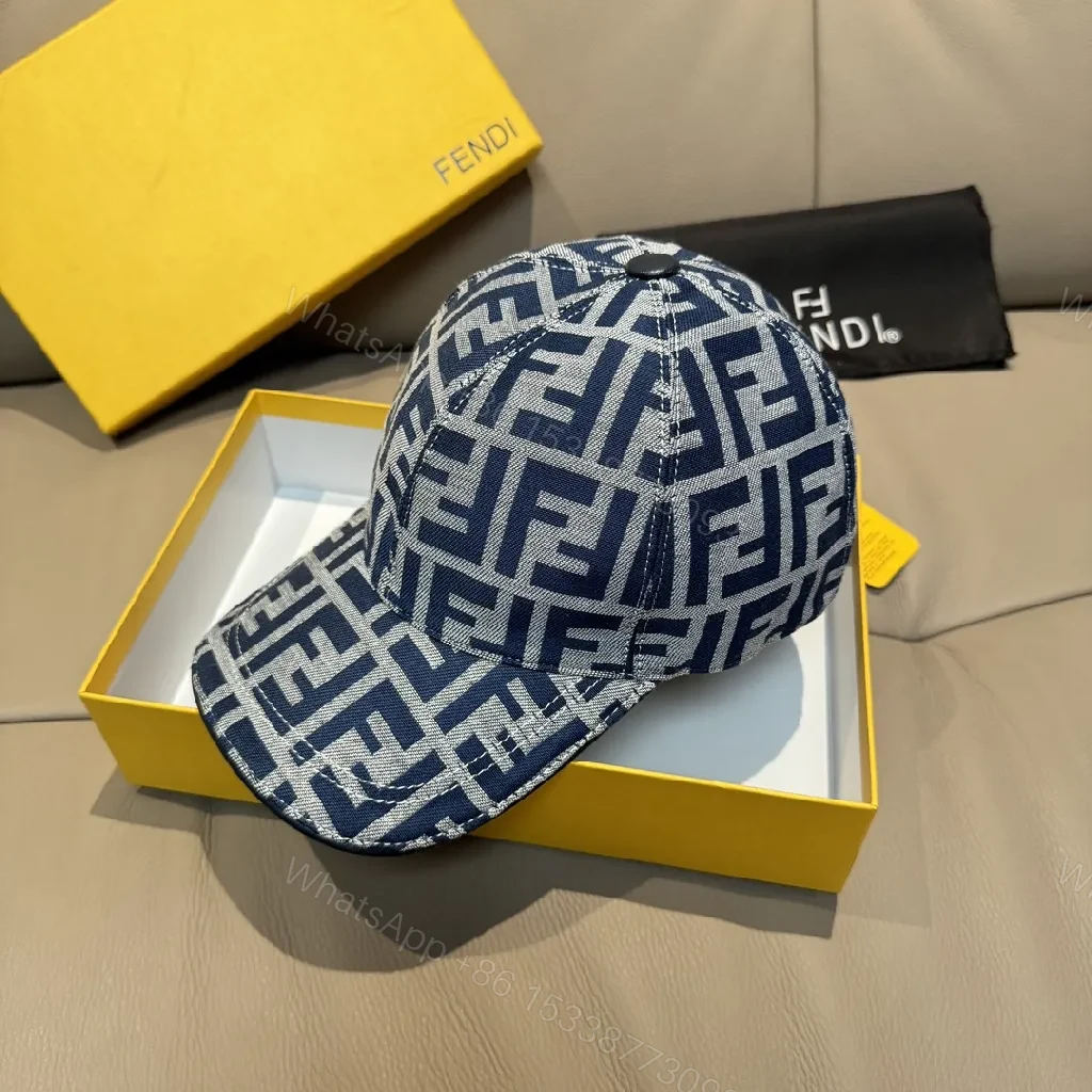 Monogram Jacquard Cap: Luxe Streetwear, Structured Comfort — view 1