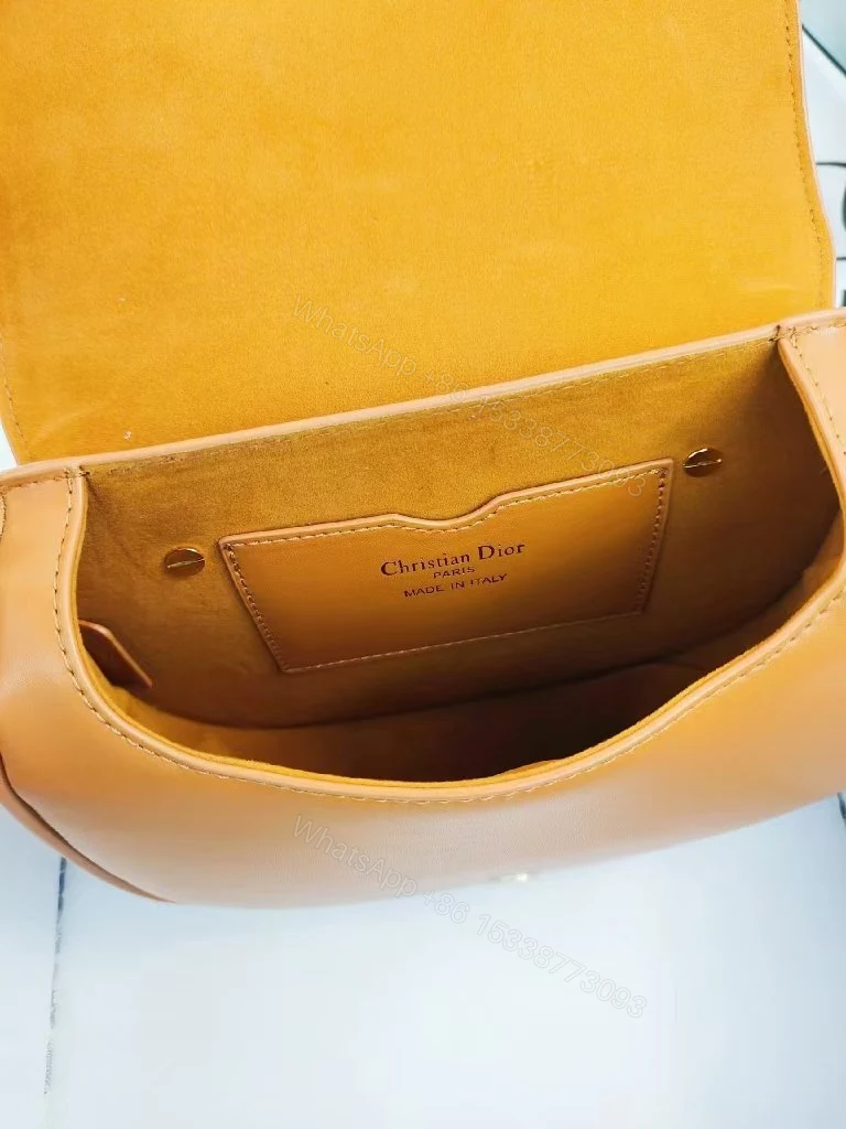 View 8 of Dior Medium Dior Bobby Bag Calfskin Women